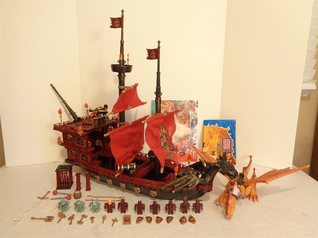 mega bloks dragon ship