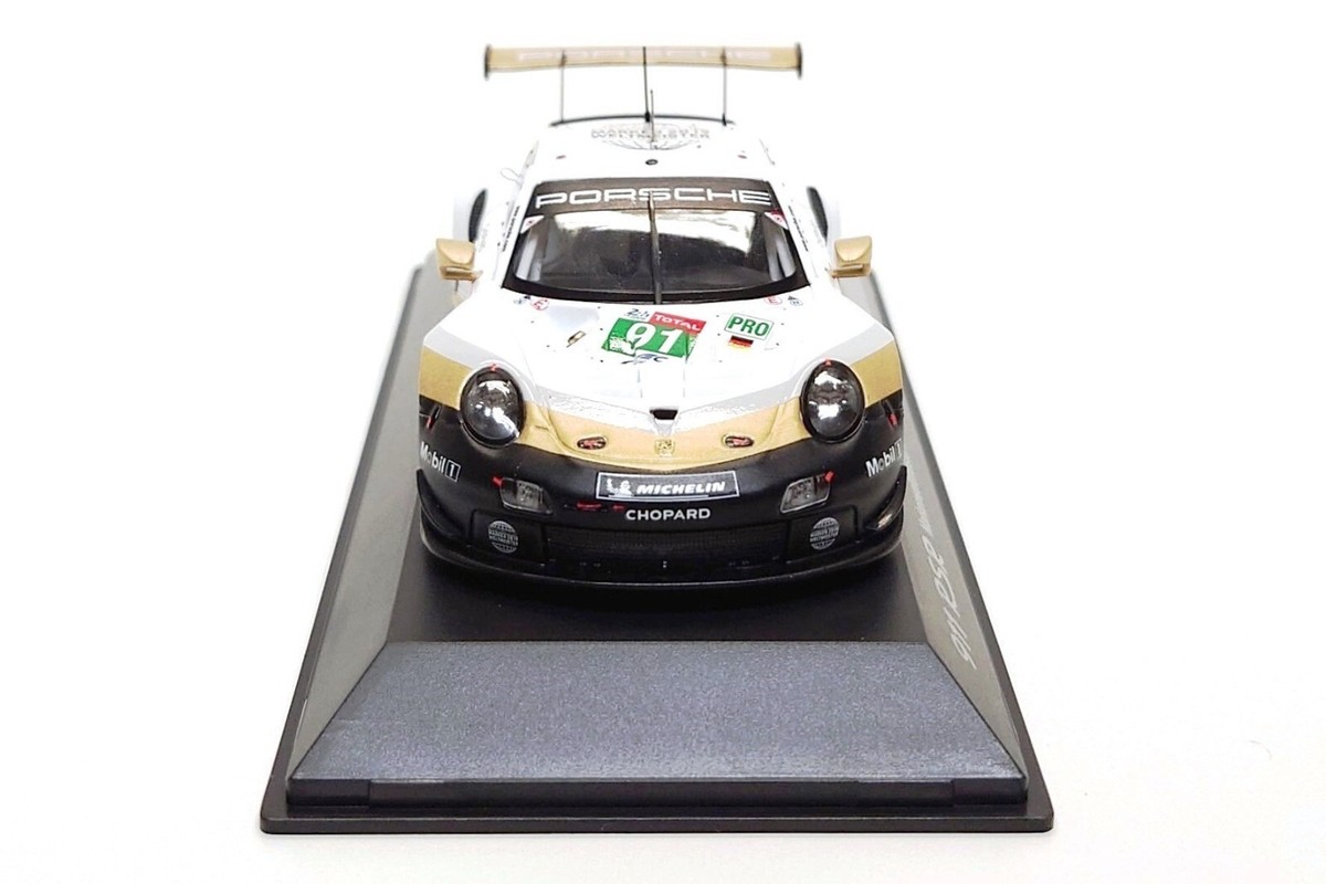 Spark 1:43 Porsche 911 RSR #91 World Champion WEC Super Season