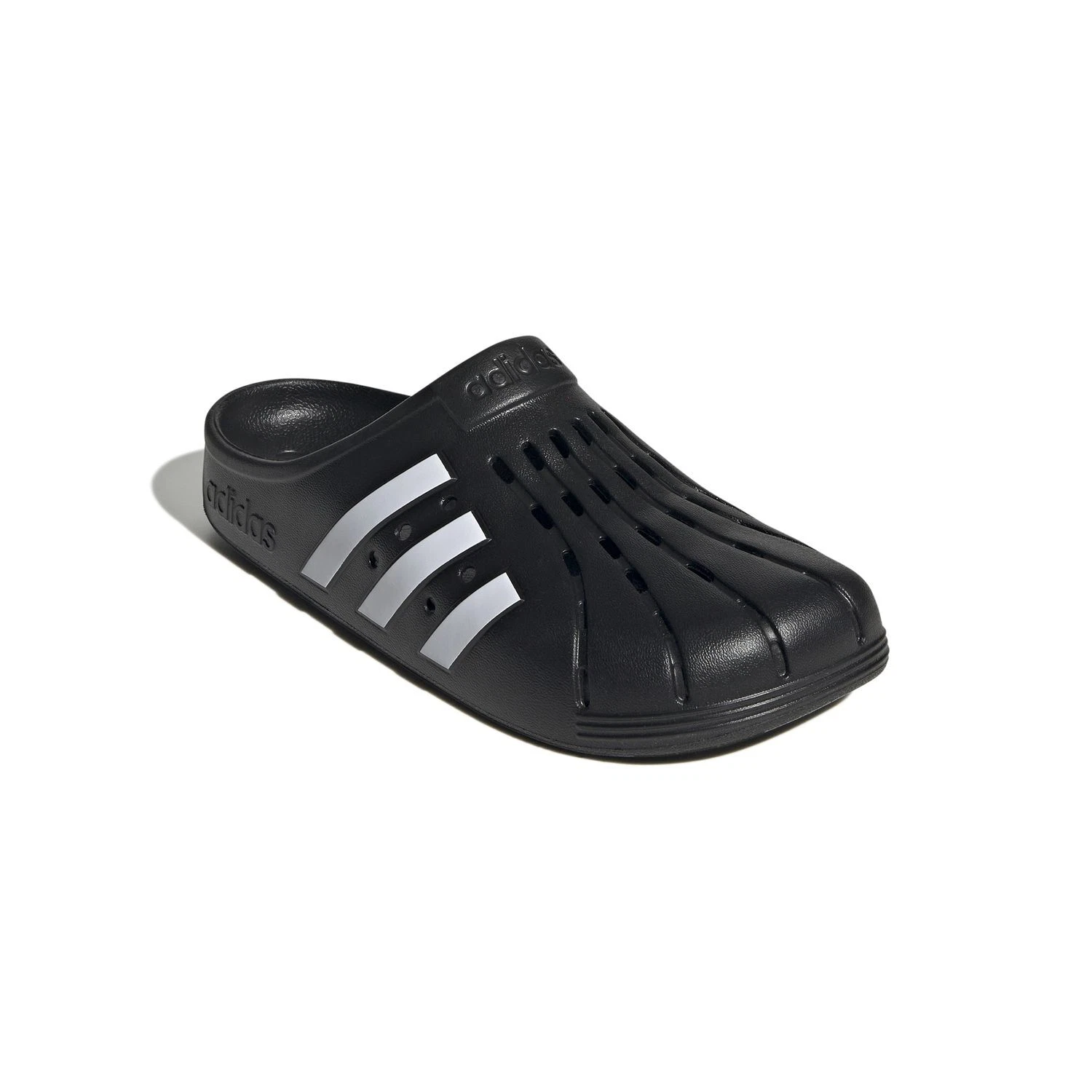 Adidas Adilette Cloq Unisex Pantolette Sandalo Scarpe Da Acqua Nero