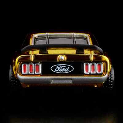 Hot Wheels Collector RLC Exclusive 1970 Ford Mustang Boss 302