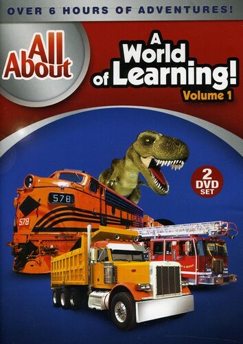 All About: A World of Learning: Volume 1 (2 Dvd), DVD 18713583536