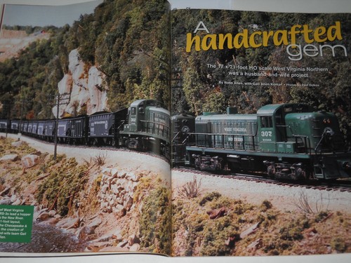 Model Railroader Magazine Vol 72 Iss 6 June 2005 The West Virginia Northern - Picture 3 of 12