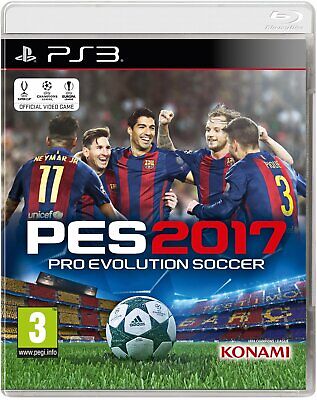 Pes 2017 Pro Evolution Soccer Ps3: comprar mais barato no