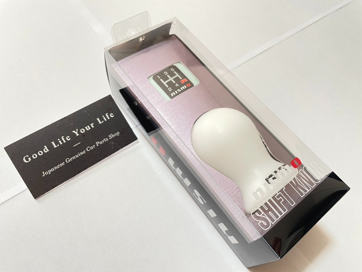 Nismo Genuine Duracon White Shift Knob GTR R32 R33 R34 S13-S15