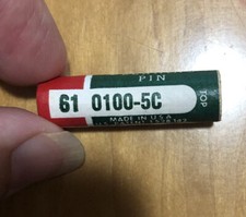 Vtg K&E Leroy Cleaning Pin 61 0100-5C New Old Stock USA