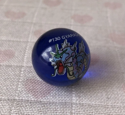 Vintage Pokemon Marbles #130 Gyarados 1990s Collectible Toy Replacement Item2