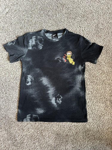 Nike Black Sole-Cal Los Angeles LA Sneaker Head Shirt Men Sz Small - 第 1/4 張圖片