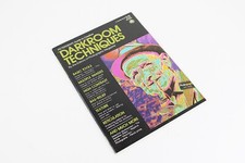 1973 PETERSEN'S GUIDE TO CREATIVE DARKROOM TECHNIQUES Illustrated Booklet Mag