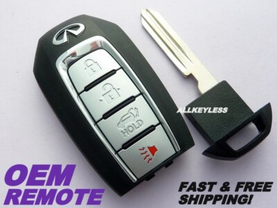 OEM 2019-2020 INFINITI QX60 proximity smart keyless entry remote key fob 9NR4A