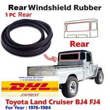 Rear Windscreen Rubber Seal For 1976-1980 Toyota LandCruiser FJ45 2F 4F Pickup