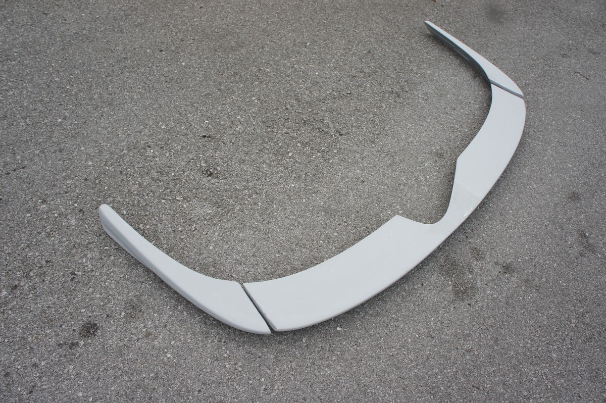for JDM Mitsubishi Mirage asti Cyborg R Mivec Mid Spoiler CA1A gti