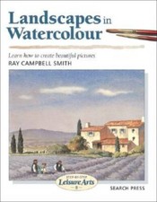 Landscapes in Watercolour Step-by-Step Leisure Arts - Paperback - GOOD