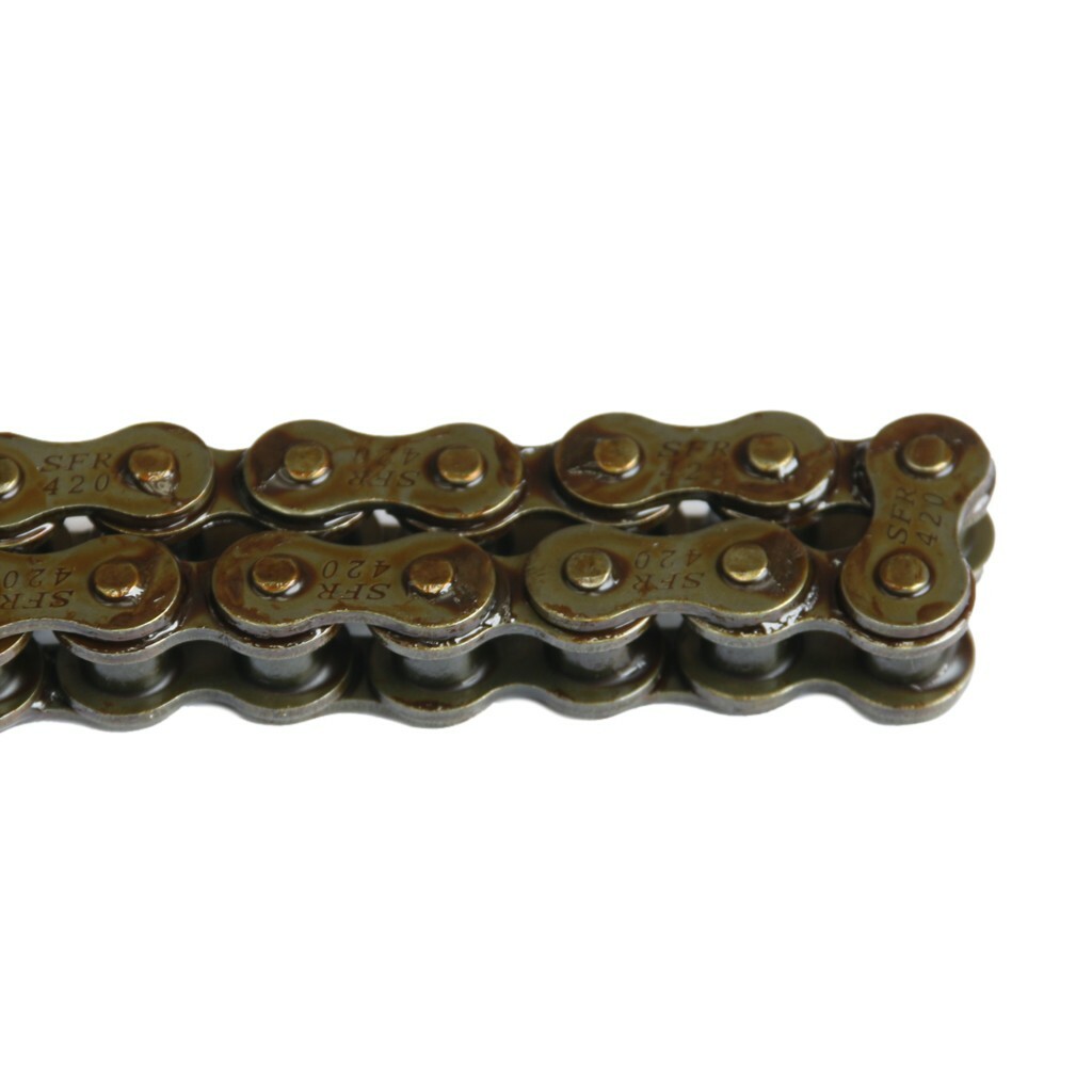 420 Chain 132 Links For YX Lifan Zongshen 110cc 125cc Engine Pit