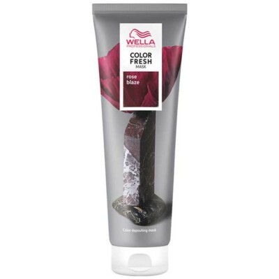 Wella Color Fresh Mask Rose Blaze Tönungsmaske 150ml