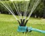 Indexbild 2 - Rasensprenger Sprühregner Gartensprenger Rasen Regner Wassersprenger 360°