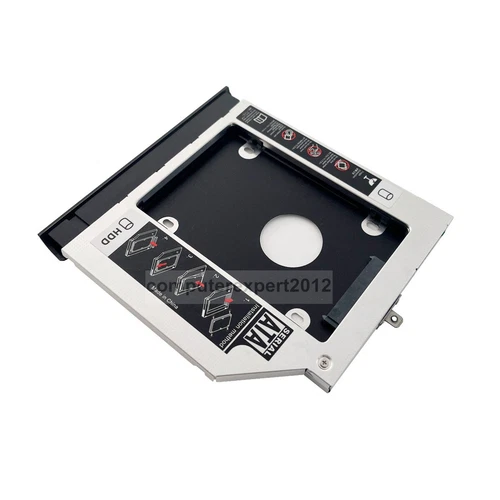 2nd HDD SSD Hard Drive Caddy Frame Bezel for Acer E5-573 E5-573G E5-575G E5-574G