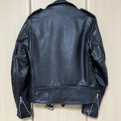 SCHOTT Single Riders Jacket Leather Black Size 36 men | eBay SCHOTT Single Riders Jacket Leather Black Size 36 men | eBay