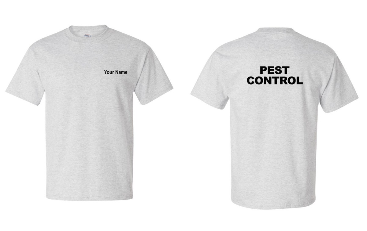Pest Control Logo T shirts S-5XL | eBay