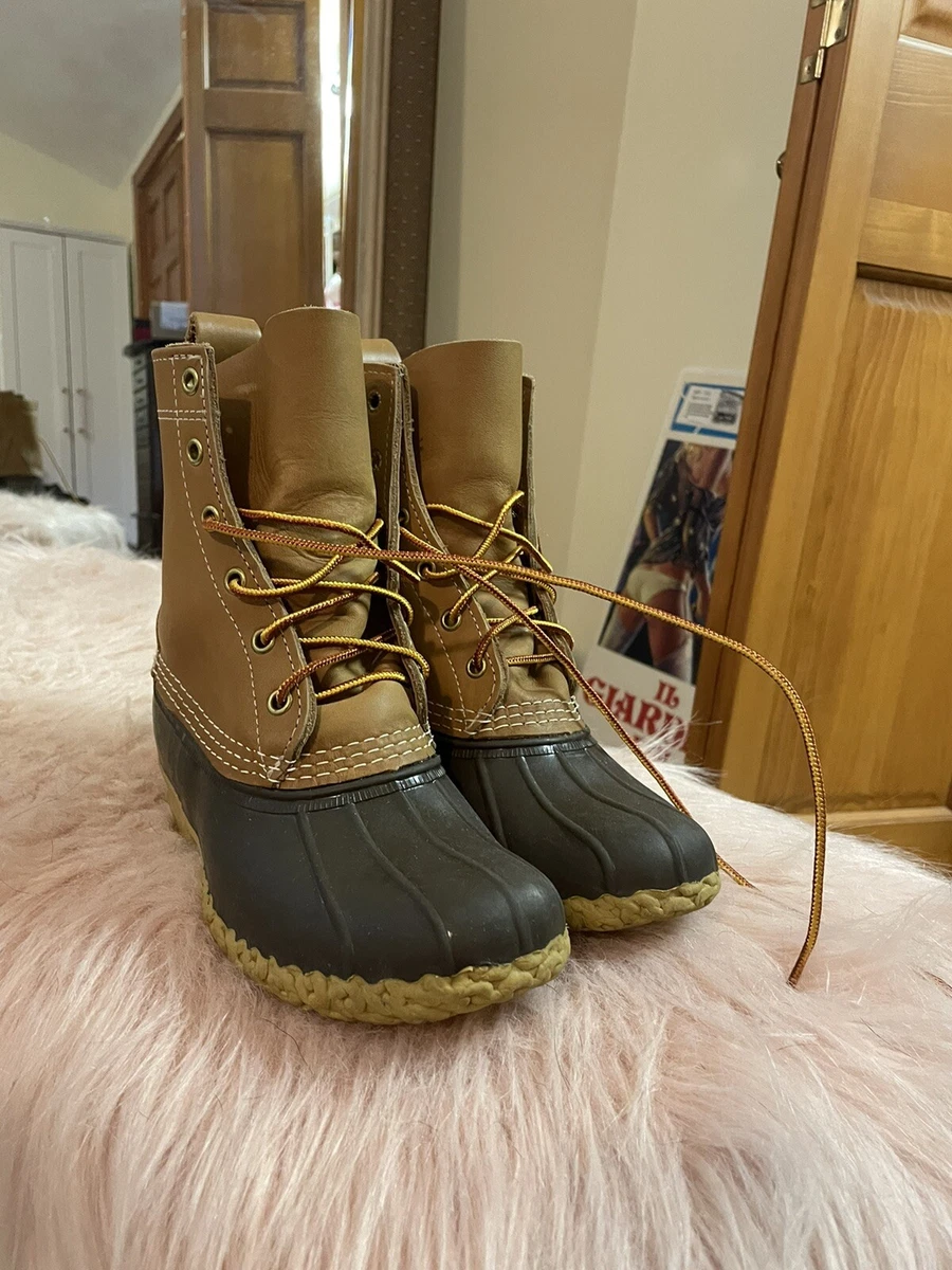 Womens duck boots size 8 sale