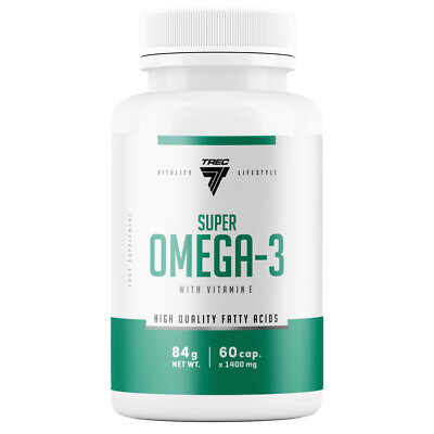 SUPER OMEGA-3 - 60-240 Softgels - Fish Oil   EPA DHA   Heart, Brain & Eye Health