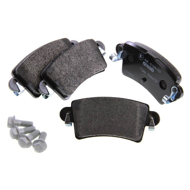 GENUINE PAGID FRONT AND REAR AXLE BRAKE KIT BRAKE PAD SET BRAKE PADS
