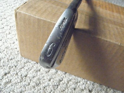 Vintage men right handed extra stilff forged Hogan Apex PC single iron 6 iron