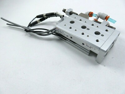 SMC MXS16L-50B Slide Table w/ Sensors