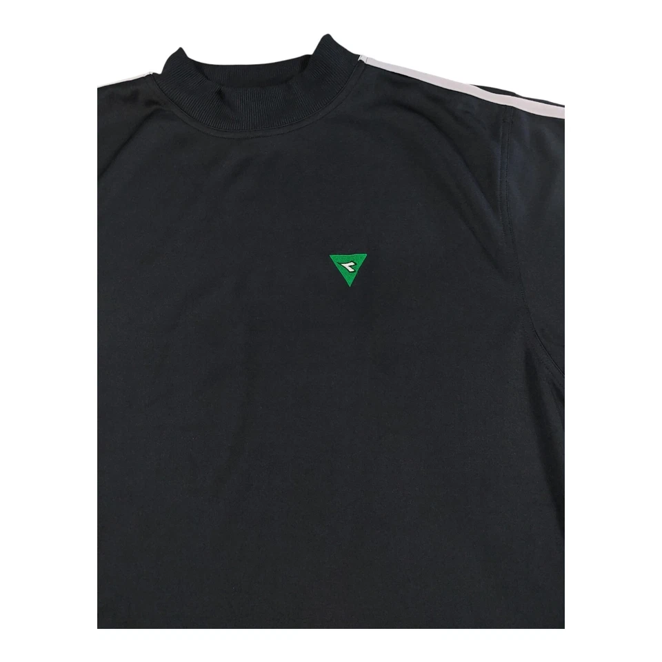 Camiseta de fútbol vintage de los 90 Diadora camiseta de tenis para hombre talla XL a rayas nueva de Lote Antiguo Foto 2 de 4