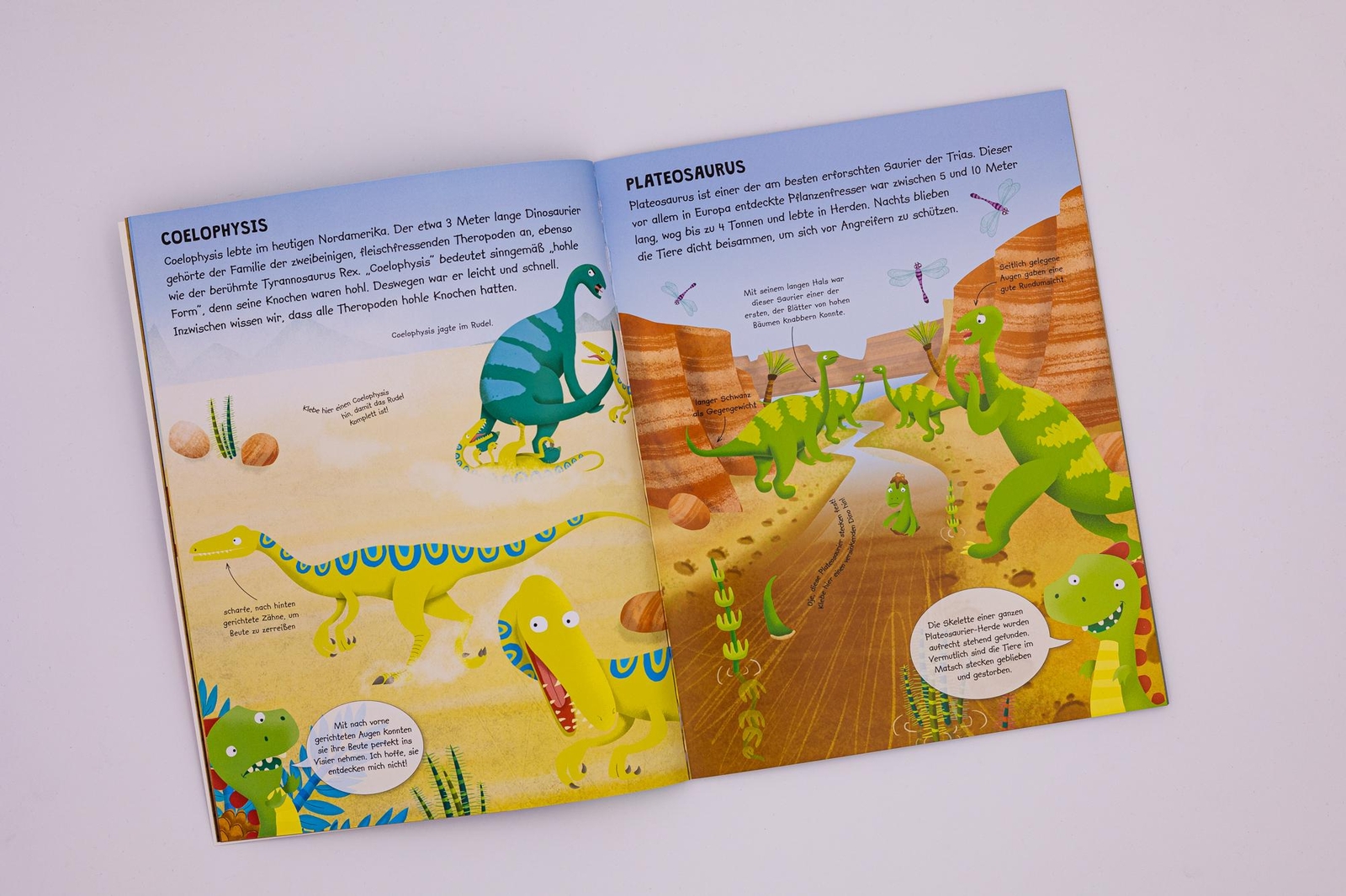 Thumbnail - Mein Großes Abenteuer-stickerbuch - Dinosaurier, Joshua George