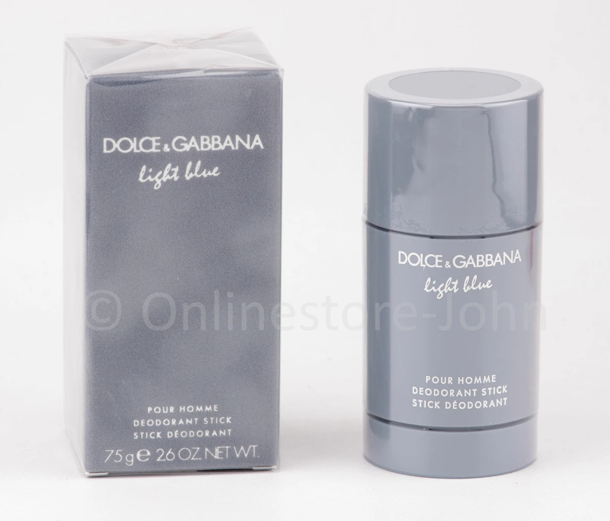 Dolce Gabbana Light for Men - 75g Deo Stick - Deodorant 3423473152255 | eBay