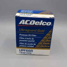 NEW GENUINE GM ACDelco UPF66R Ultraguard Oil Filter Set Of 6