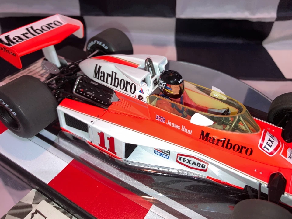 1:18 Model Car Group MCG 18612F James Hunt McLaren M23 #11 World Champion 1976 - Image 2 of 4