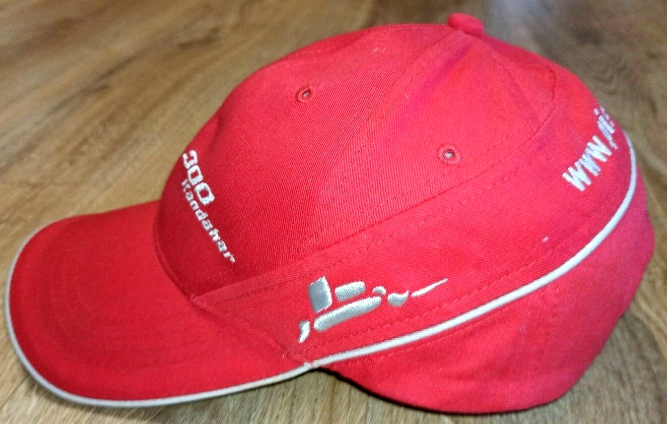 300 Kandahar RARE Vintage PistenBully Hat Cap Gem