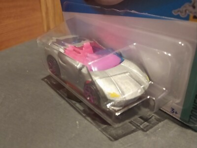 Miniature Hot Wheels 1/64 - Barbie Extra 'Tooned' - Édition 2022 - Modèle CT009 - Neuf