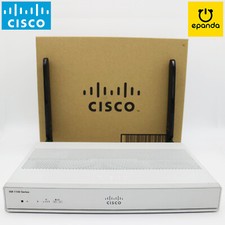 Cisco C1117-4PLTELA ISR 1100 xDSL, ISR-1100-POE2, 150W PSU, Security Lic, 1Y-Wty