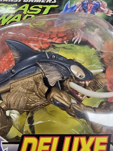 1998 Hasbro Transformers Beast Wars Deluxe Fuzors Heroic Maximal Torca Sealed! - Picture 5 of 7