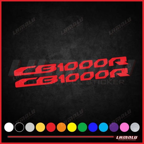 6pcs For HONDA CB1000R Sticker Motorcycle Fairing Decal Bodywork Vinyl Logo - Foto 5 di 12