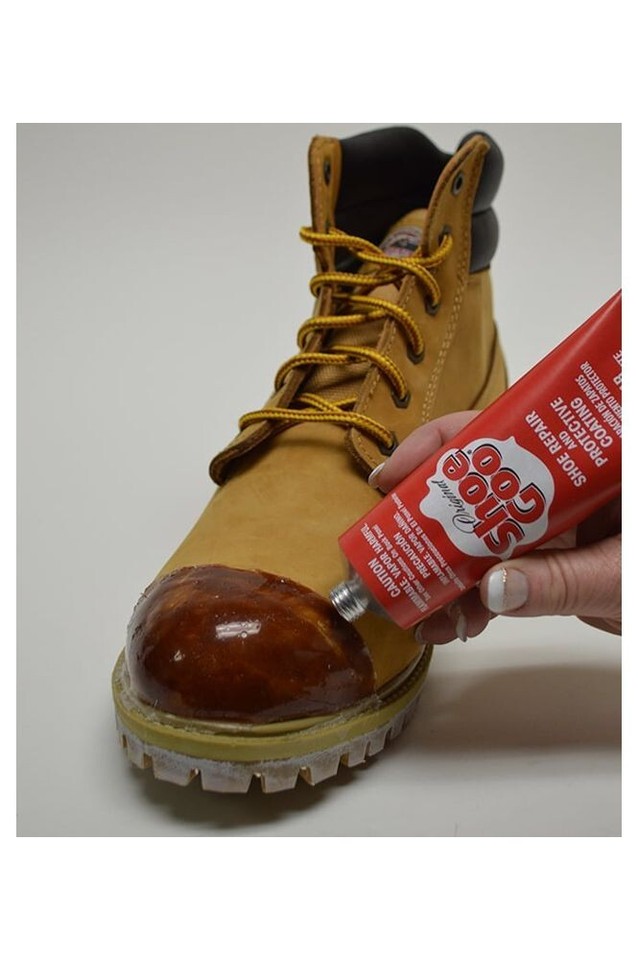 Eclectic Shoe Goo Adhesive Glue, Shoe Repair, Clear, 110010, 3.7 fl. oz