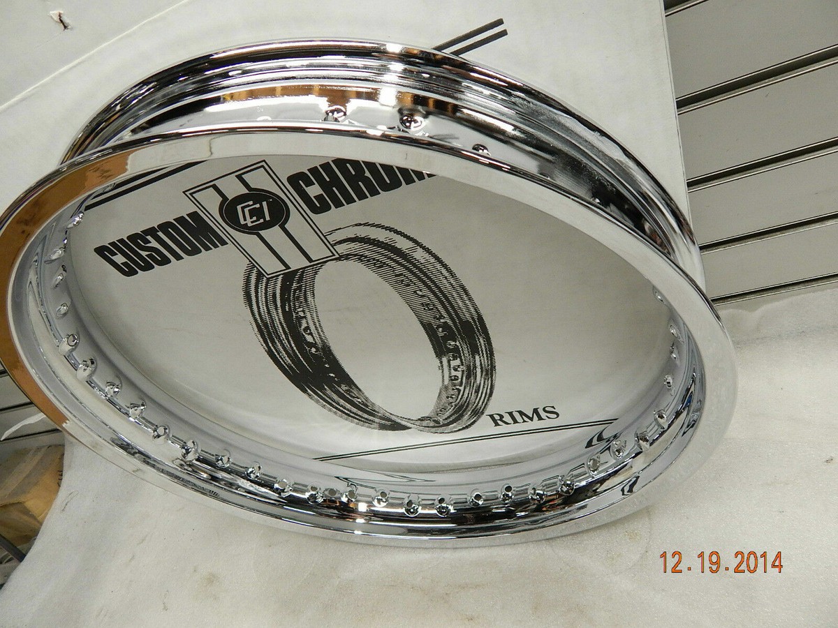 ハーレー　19インチリム　クローム 1930-1936 Harley VL 19
