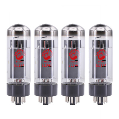 4pcs matched Quad PSVANE EL34C HIFI Vacuum Tubes replace 6ca7 6L6 
