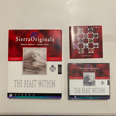 Gabriel Knight II - The Beast Within - Sierra Originals - Komplett in Box 