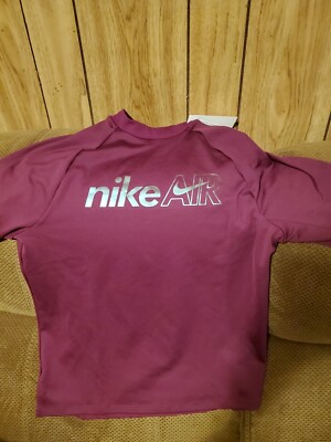 nike air mock long sleeve top