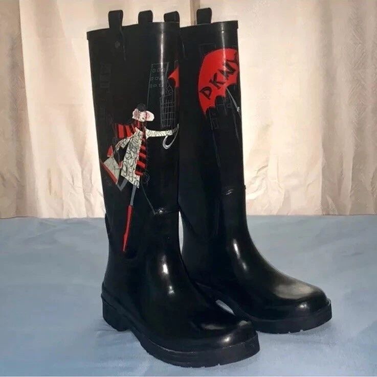 Dkny shop rain boots