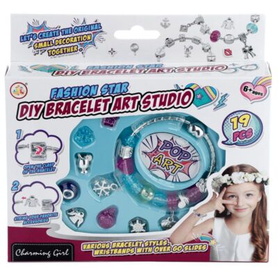 Zum Selbermachen Armband Kunst Studio Mode Star Spielzeug Geschenk Mädchen Strumpf Füller Puckator