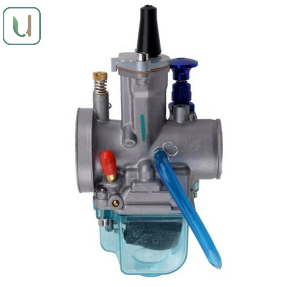 Carburador PWK32 para Honda CR80 CR85R CR125 CR125R Suzuki Kawasaki con filtro de aire Foto 4 de 4