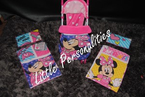 minnie mouse dolls pram