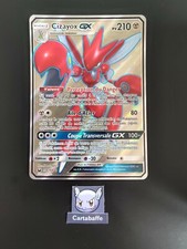 Carte Pokémon Cizayox GX 158/168 Full Art SL7 Tempête Céleste NEUF