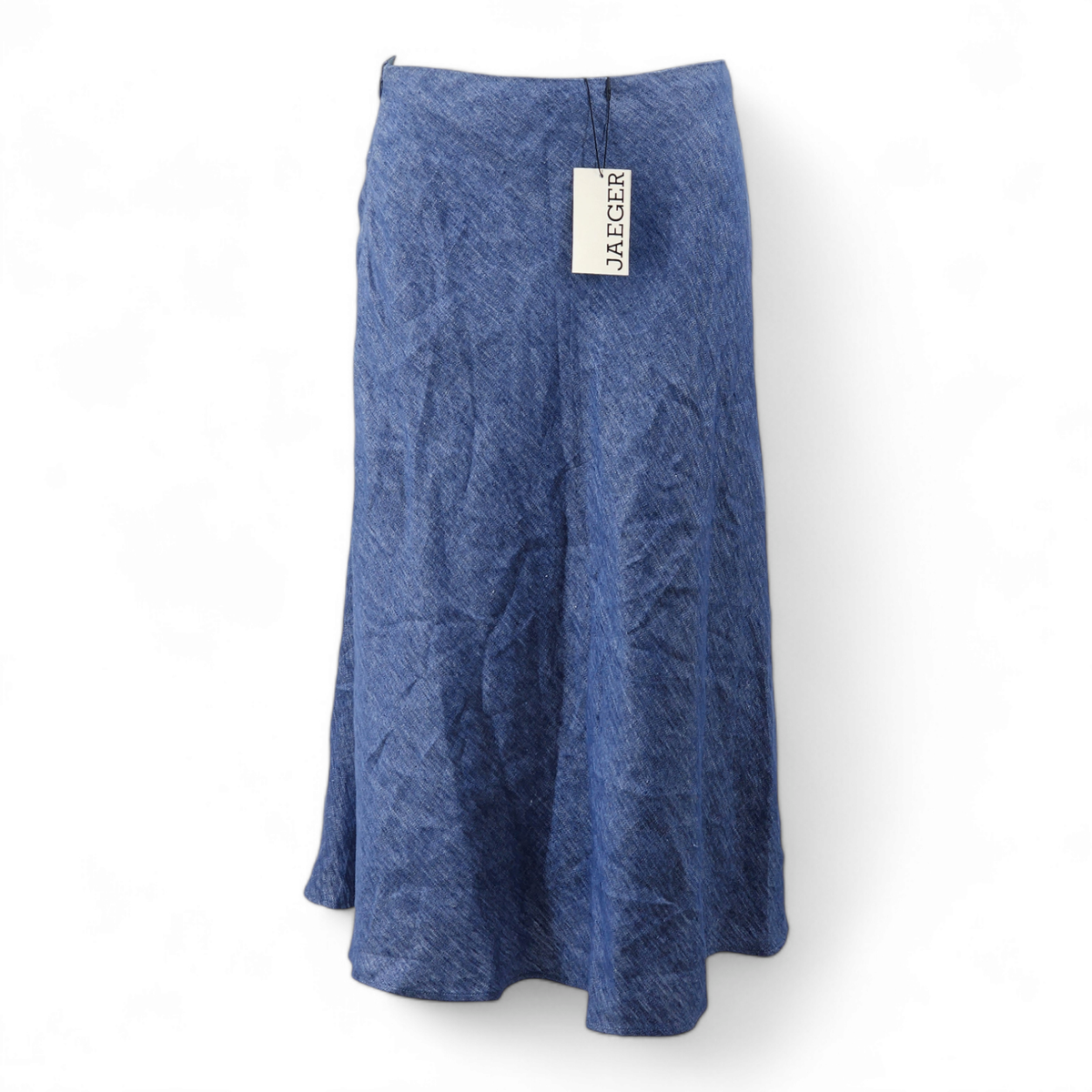 M&S JAEGER Pure Linen Midi Skater Skirt RRP UK