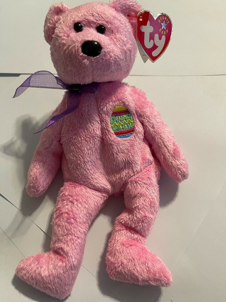 Ty Beanie Baby Eggs Bear April 23, 2000 A39 | eBay