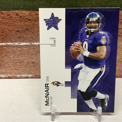 2007 Leaf Rookies and Stars #64 Steve McNair Ravens NM-MT 